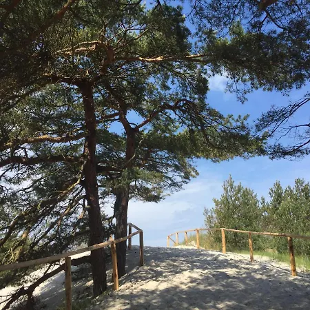 Nad Morzem Mojo Miodno Checz Lodge Sasino