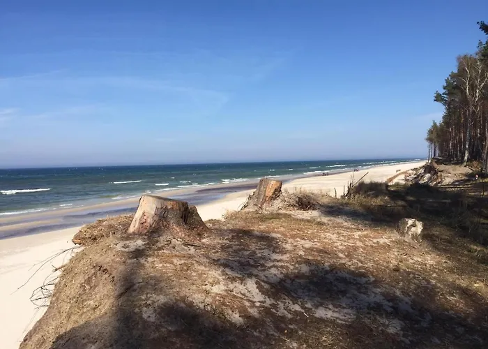 Nad Morzem Mojo Miodno Checz Jaktstuga