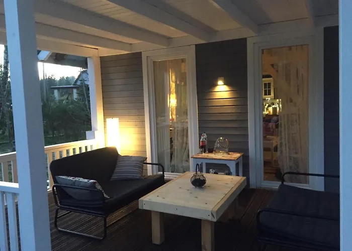 Jaktstuga Nad Morzem Mojo Miodno Checz