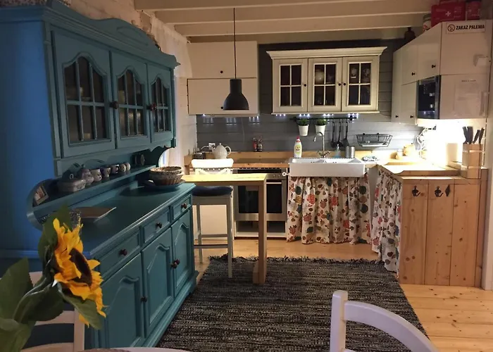 Nad Morzem Mojo Miodno Checz אכסניה