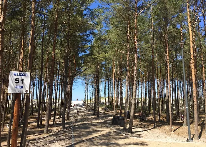 Nad Morzem Mojo Miodno Checz Jaktstuga *