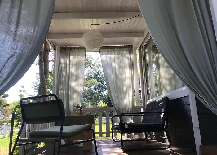 Nad Morzem Mojo Miodno Checz אכסניה *