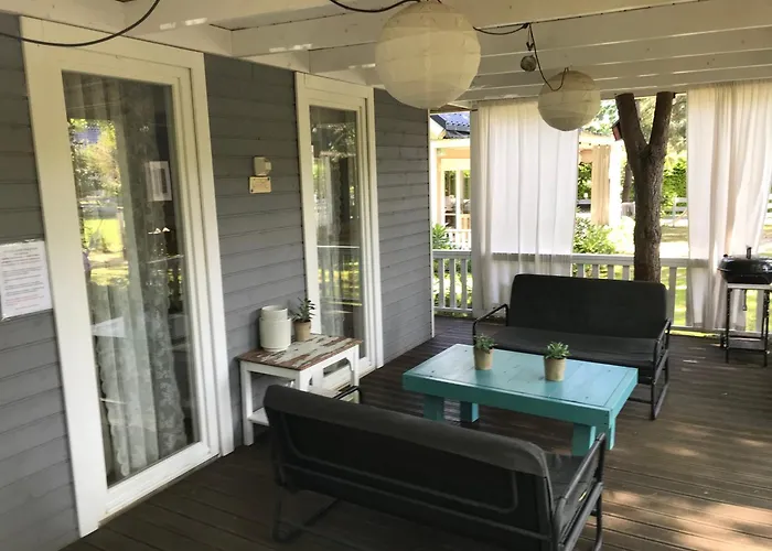 Jaktstuga Nad Morzem Mojo Miodno Checz Sasino