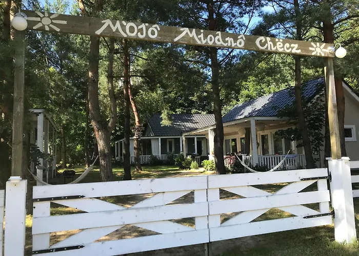 Nad Morzem Mojo Miodno Checz Jaktstuga Sasino